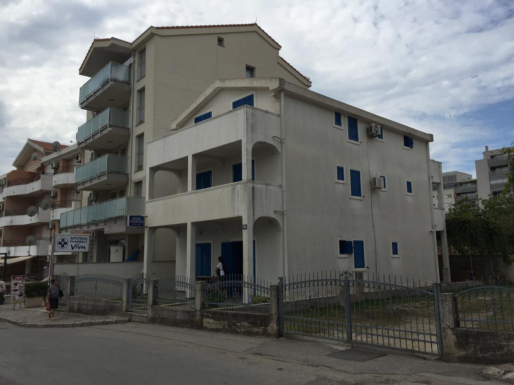 Apartmani Mainski Put 39 Budva Dış mekan fotoğraf