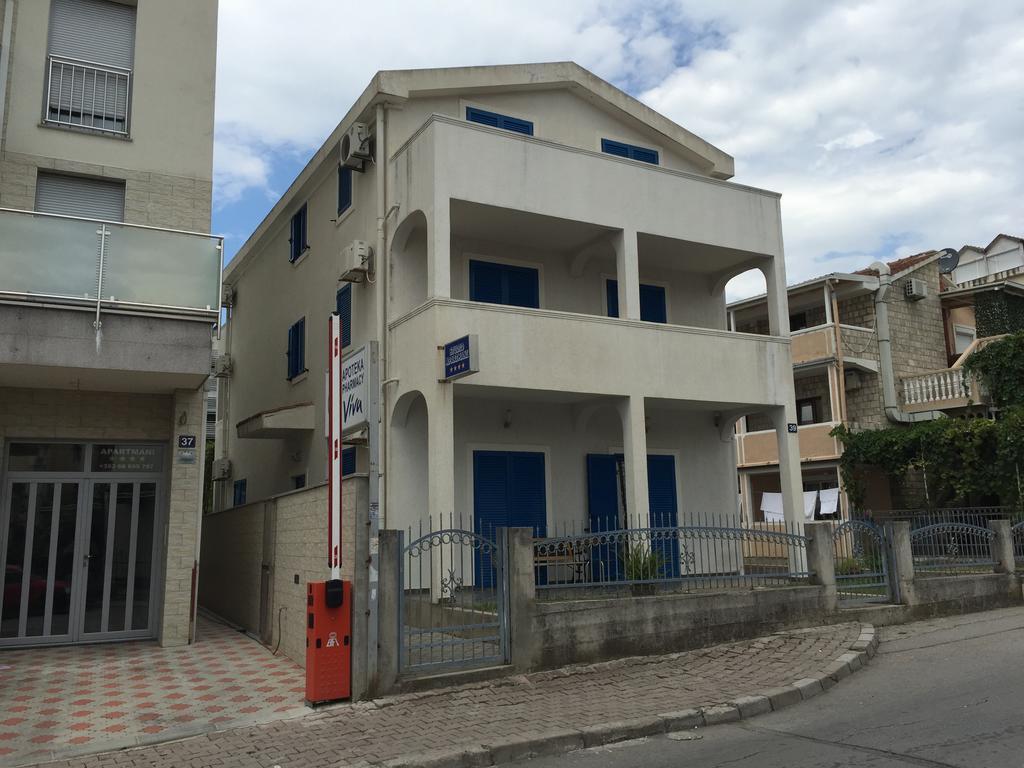 Apartmani Mainski Put 39 Budva Dış mekan fotoğraf